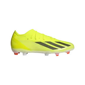 adidas X Crazyfast Pro Firm Ground Adult Soccer Cleats IG0601 Team Solar Yellow 2/Core Black/Cloud White