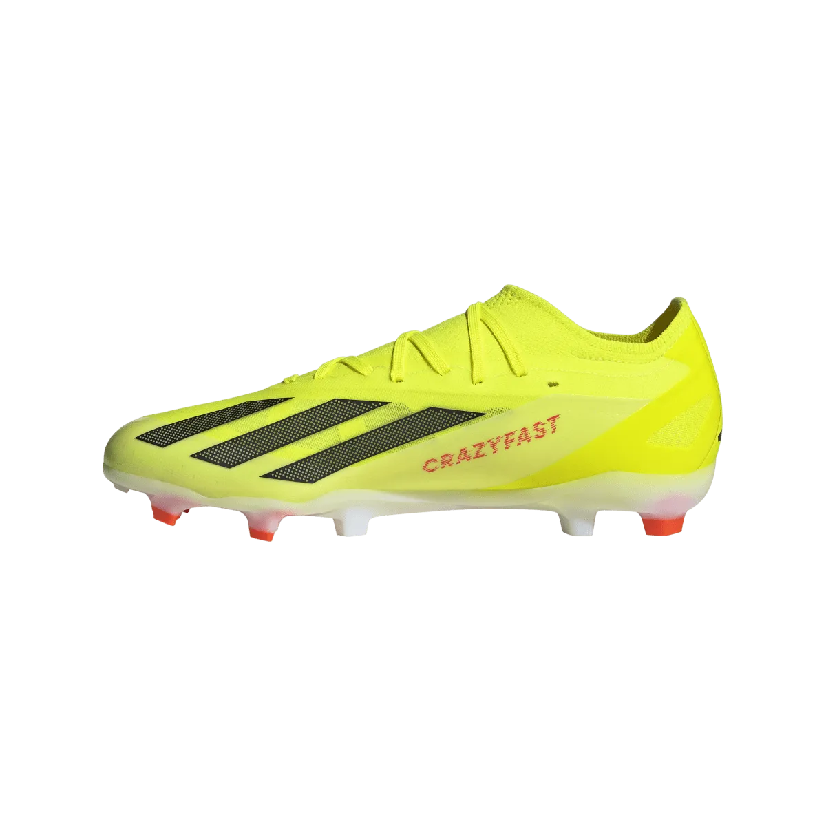 adidas X Crazyfast Pro Firm Ground Adult Soccer Cleats IG0601 Team Solar Yellow 2/Core Black/Cloud White