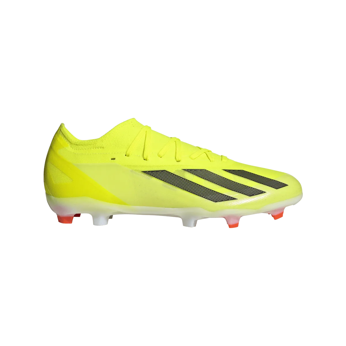 adidas X Crazyfast Pro Firm Ground Adult Soccer Cleats IG0601 Team Solar Yellow 2/Core Black/Cloud White