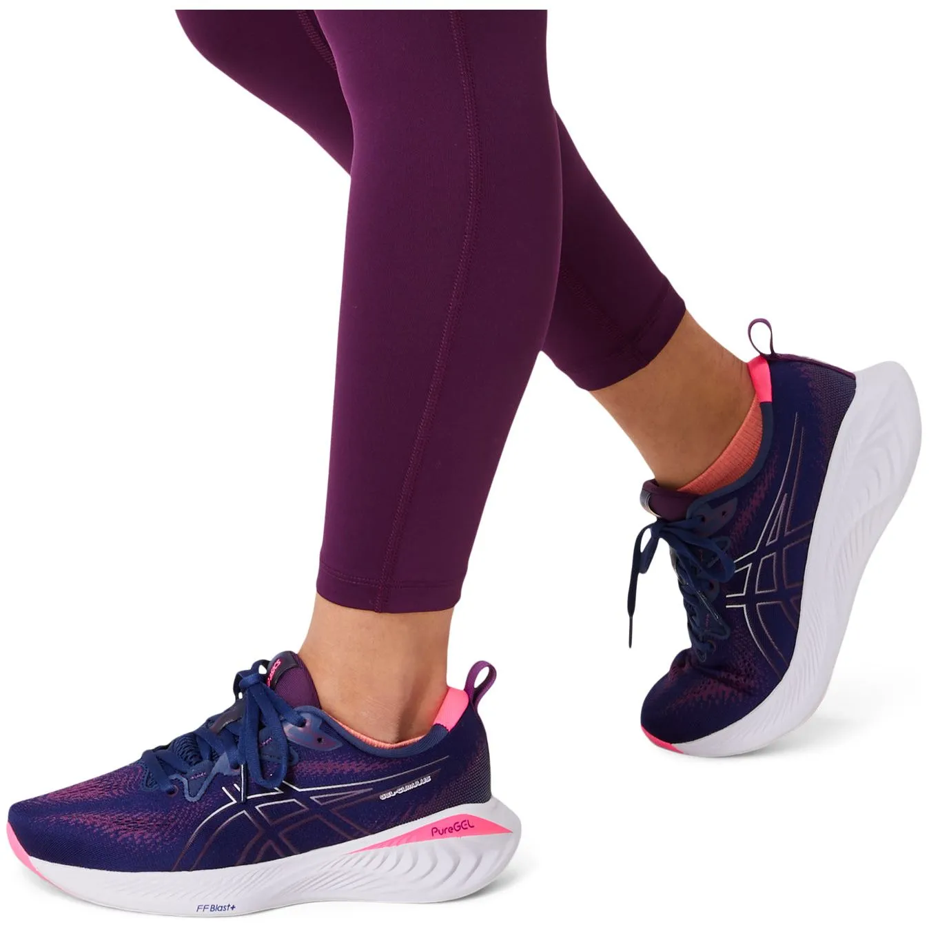 Asics Gel Cumulus 25 Womens Running Shoes - Blue