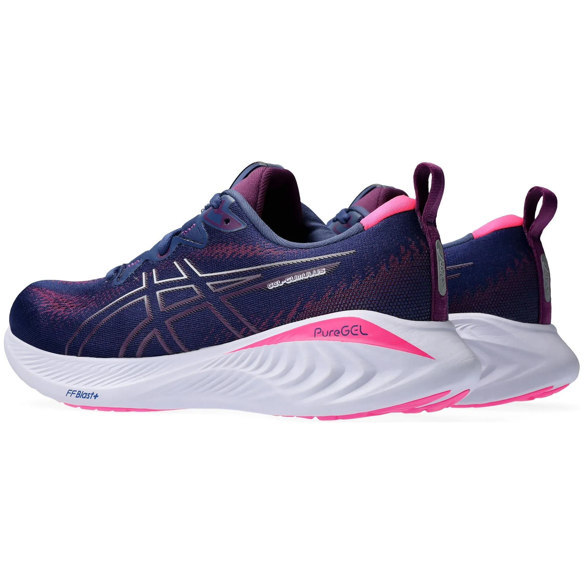 Asics Gel Cumulus 25 Womens Running Shoes - Blue