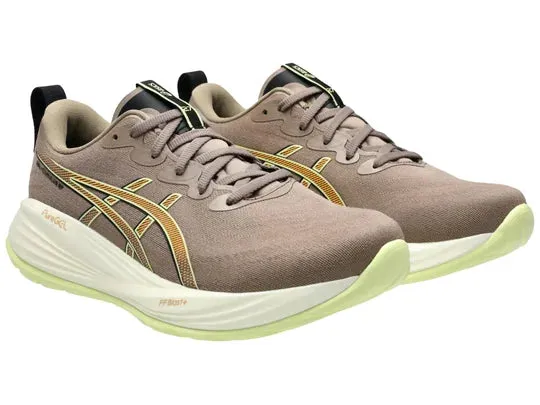 Asics | Gel-Cumulus 27 | Men's | Taupe Grey/Black