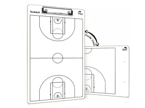 Basketball Dry Erase Clipboard 15"x9"