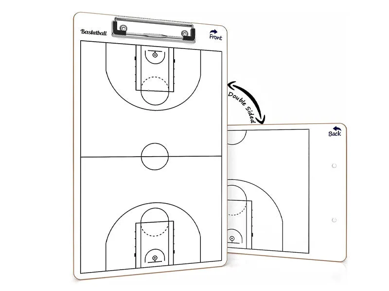 Basketball Dry Erase Clipboard 15"x9"