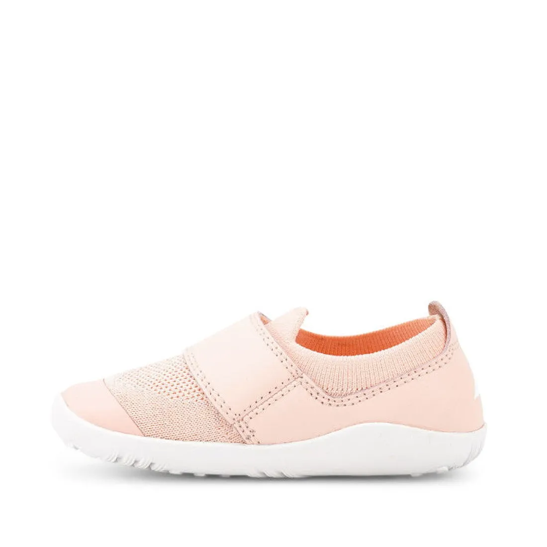 Bobux Iwalk Lo Dimension III Blossom Pink/Peach Trainer 638501 Unisex