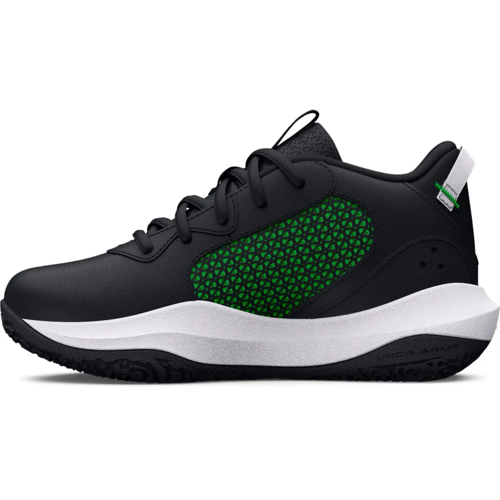 Boys' Under Armour Kids Lockdown 6 Basketball Shoes