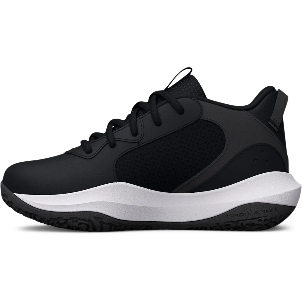 Boys' Under Armour Kids Lockdown 6 Basketball Shoes