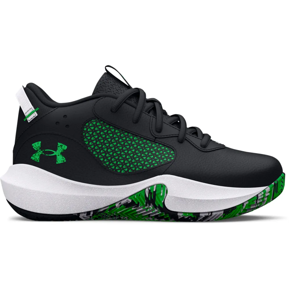 Boys' Under Armour Kids Lockdown 6 Basketball Shoes