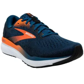 Brooks Ghost 16 (Blue Opal/Black/Nasturtium) - Men's