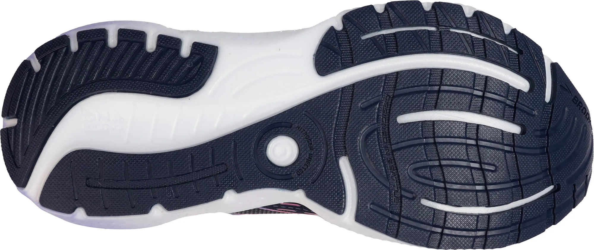 Brooks Glycerin 20 Womens Running Shoes - Navy