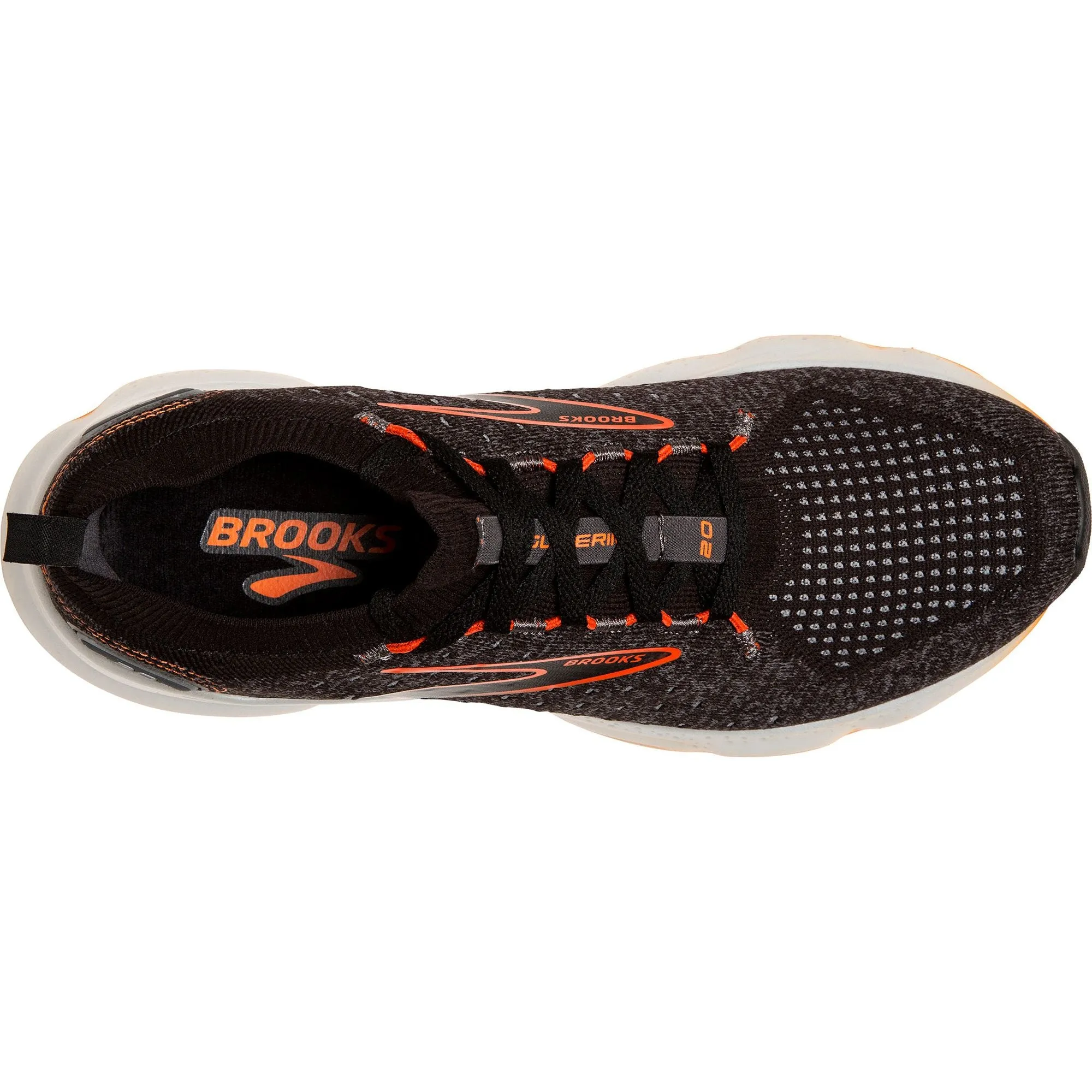 Brooks Glycerin StealthFit 20 Mens Running Shoes - Black