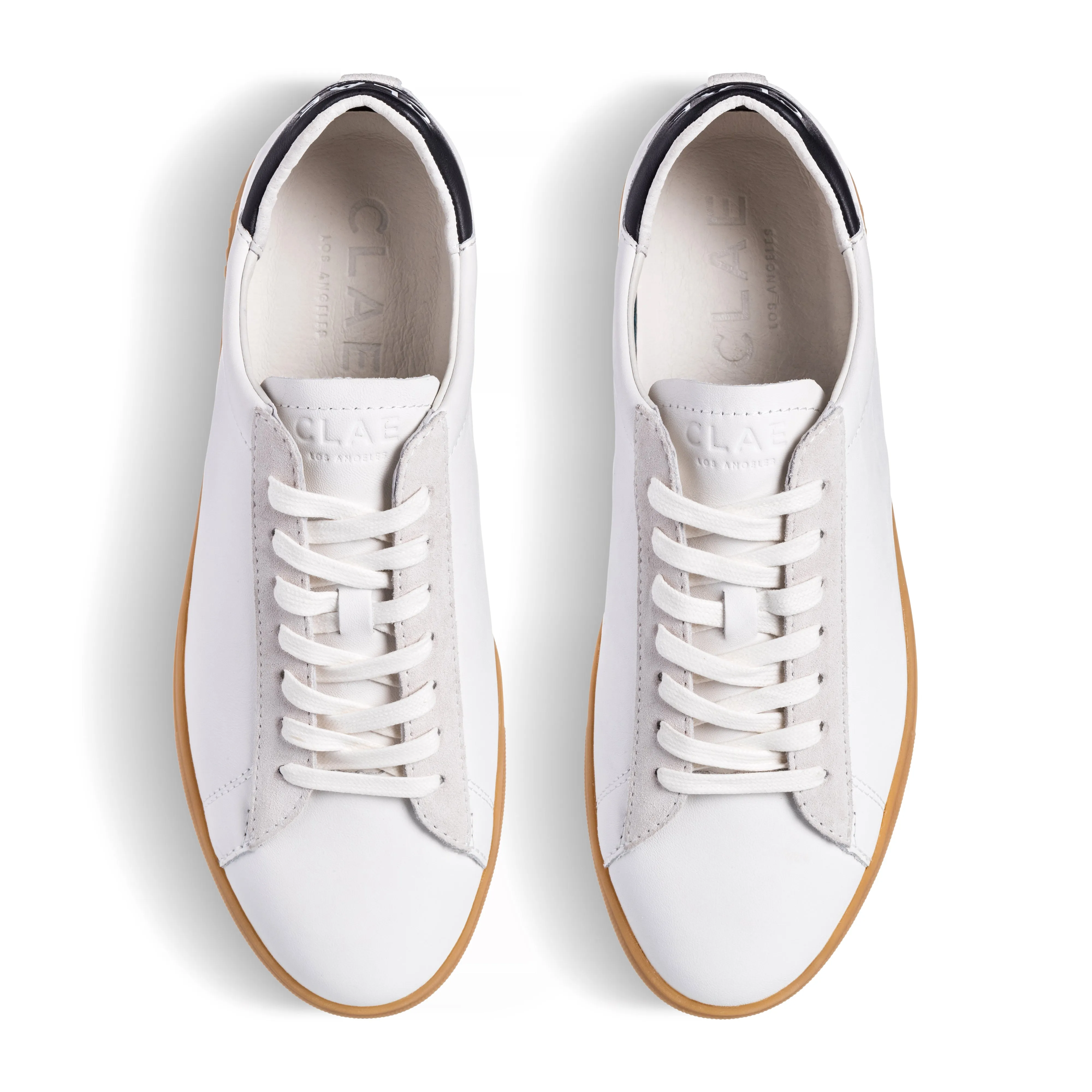 CLAE Bradley Leather Court Sneakers