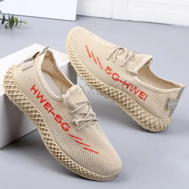 Comfortable Breathable Mesh Walking Shoes for Women