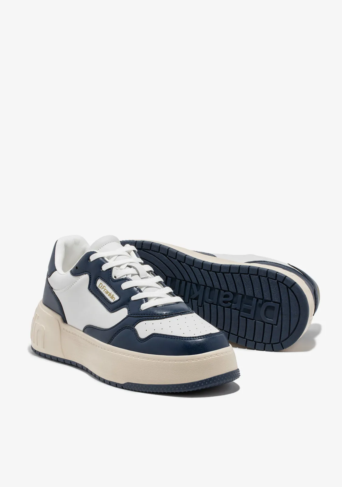 Court Basic Navy / Navy