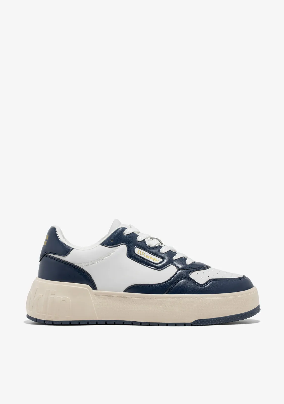 Court Basic Navy / Navy