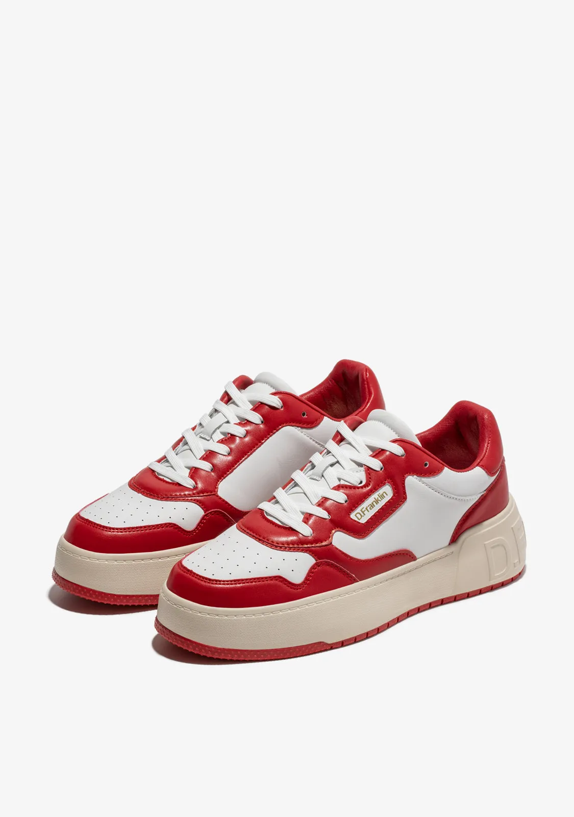 Court Basic Red / Red