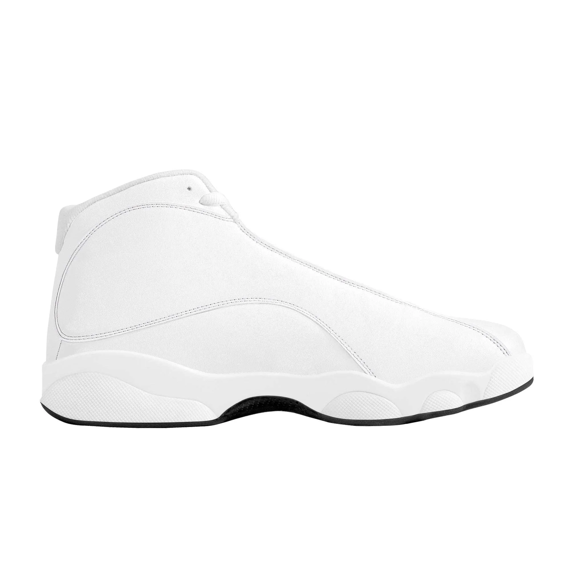 Create Your Own - Basketball Style Shoes - White