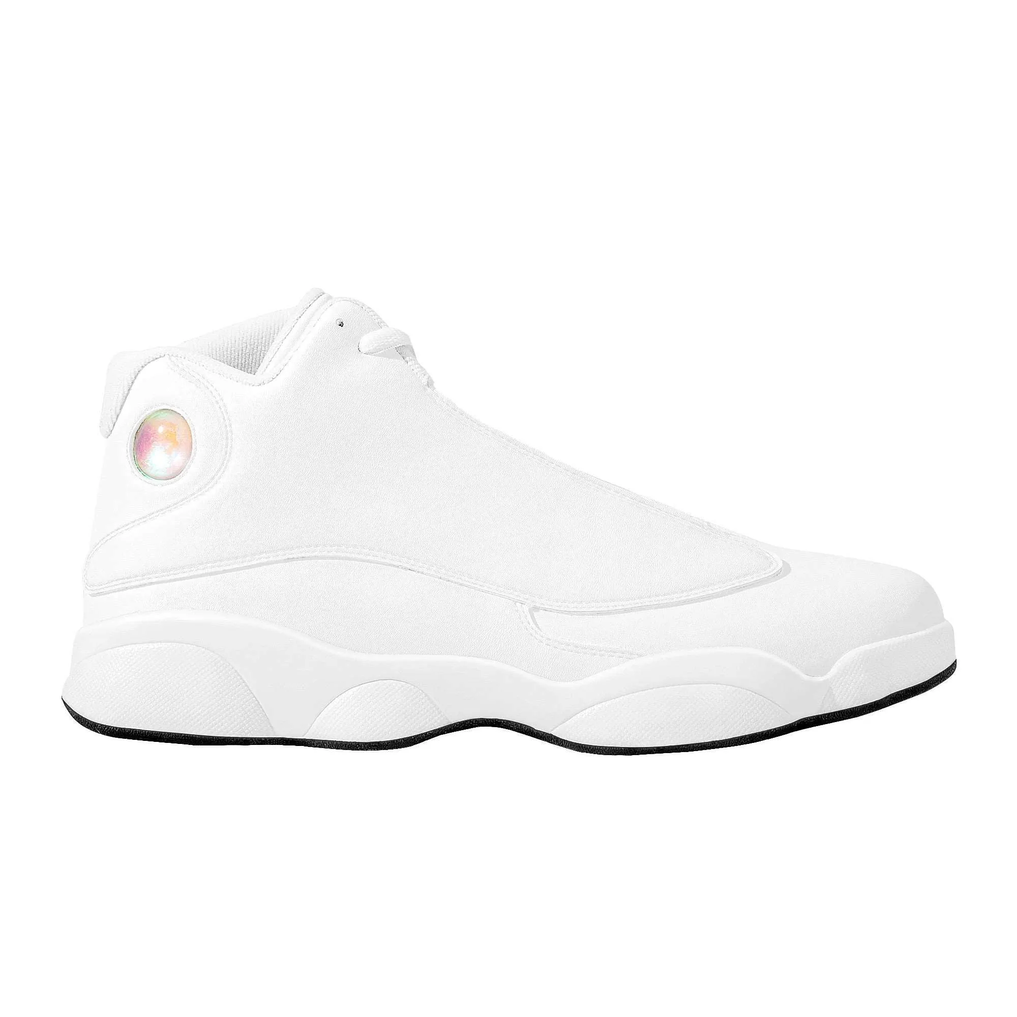 Create Your Own - Basketball Style Shoes - White