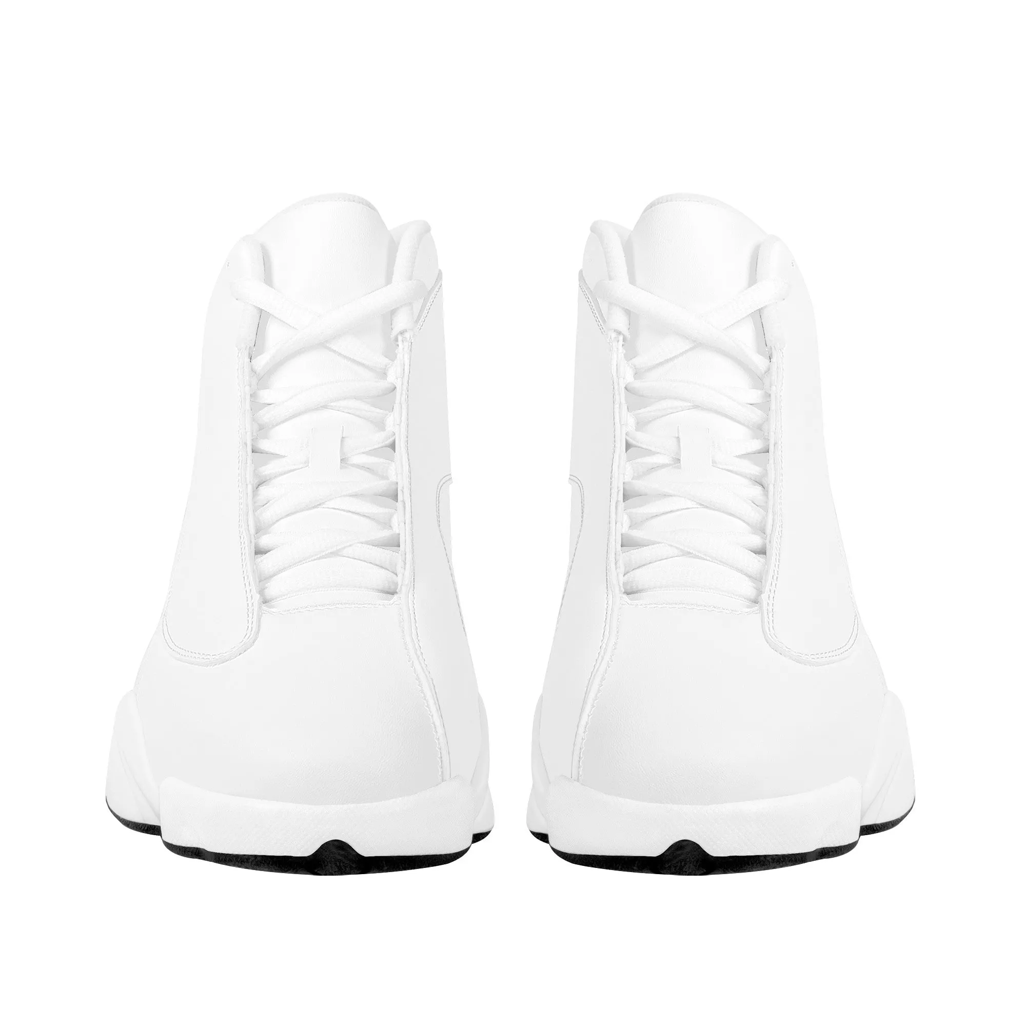 Create Your Own - Basketball Style Shoes - White