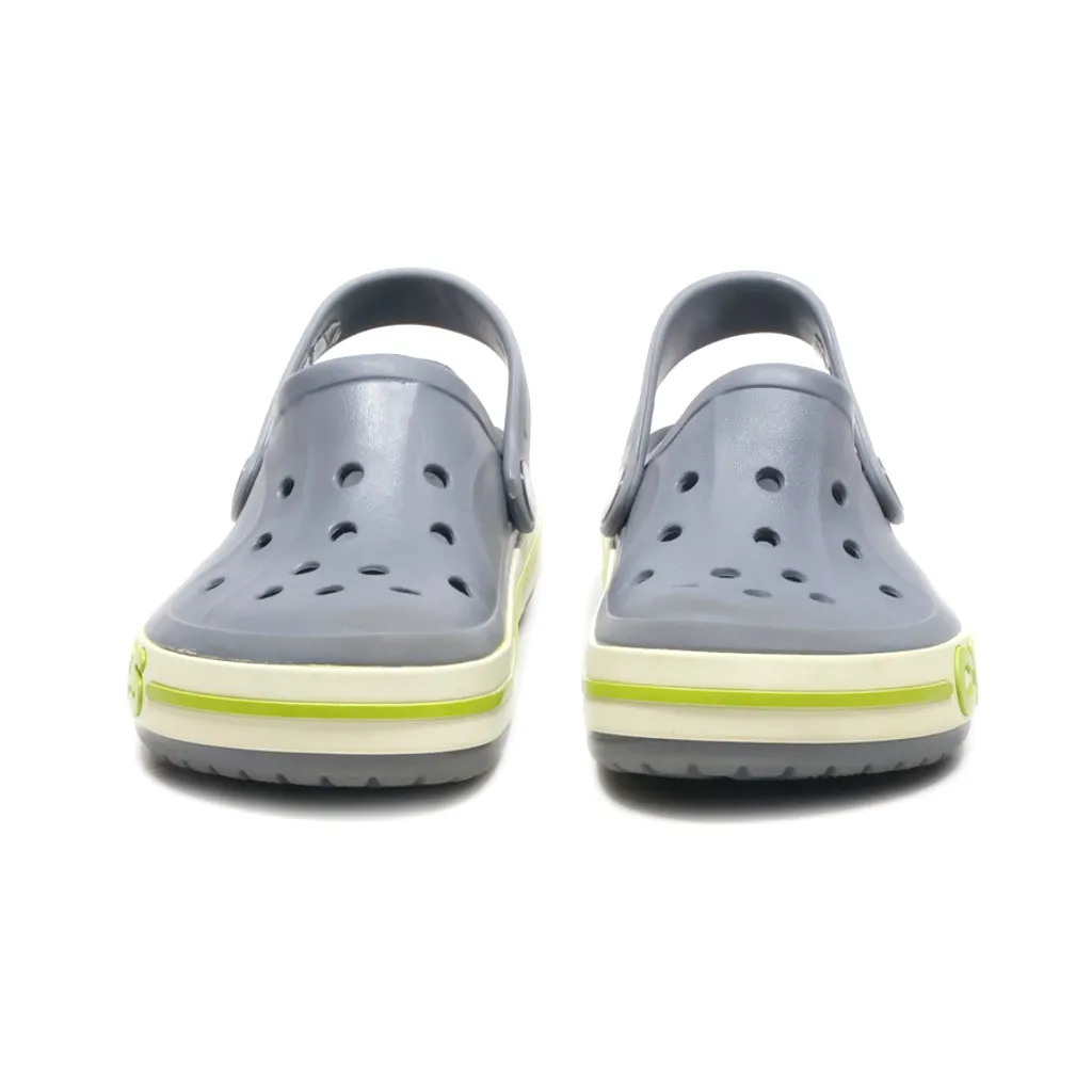 Crocs Bayaband Clogs Rubber Grey Colour For Kids