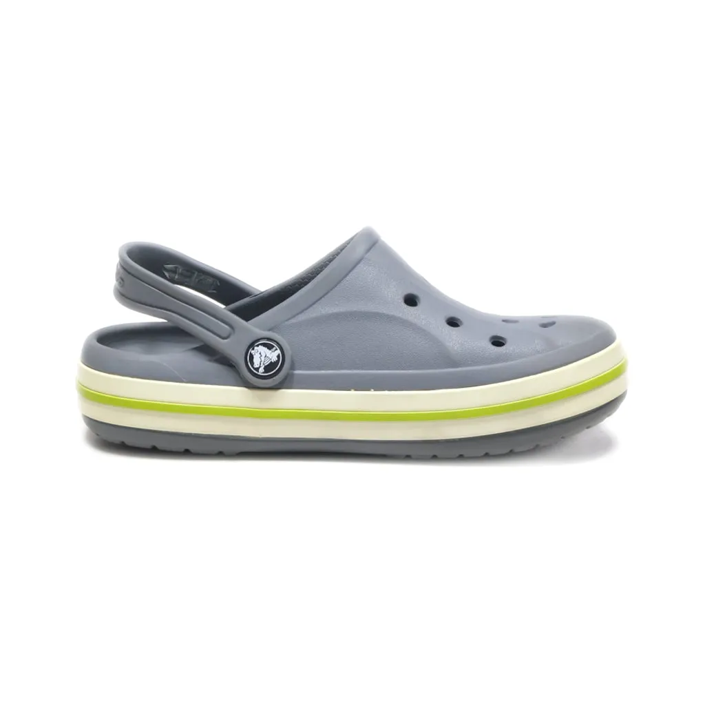 Crocs Bayaband Clogs Rubber Grey Colour For Kids