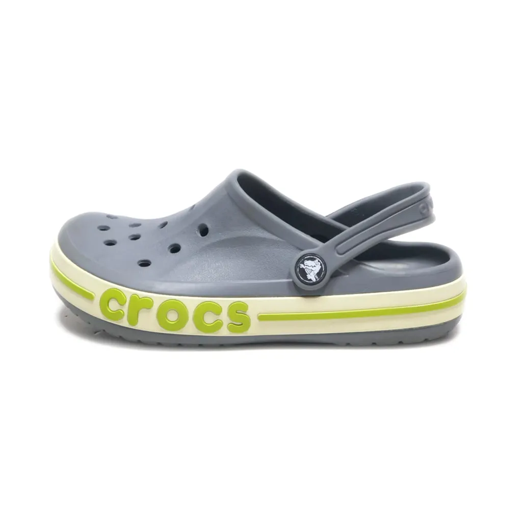 Crocs Bayaband Clogs Rubber Grey Colour For Kids