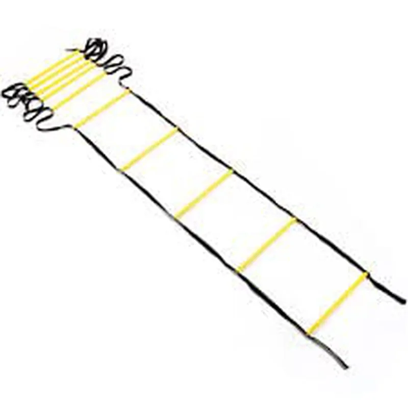 Fitfix 6 Meters Agility Ladder (Round and Heavy) - Super Speed Ladder for Field Sports Training