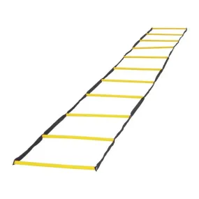 Fitfix 8 Meters Agility Ladder (Round and Heavy) - Super Speed Ladder for Field Sports Training