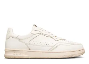 Haywood Triple White Leather