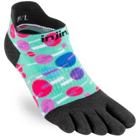 Injinji Womens Run Lightweight No Show Sock