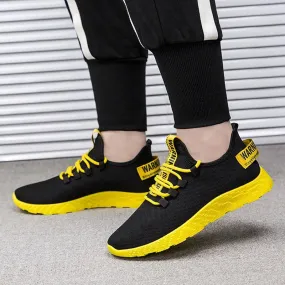 Men Running Shoes Breathable Sneakers