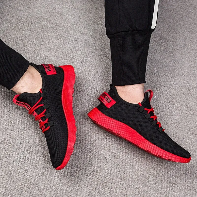 Men Running Shoes Breathable Sneakers