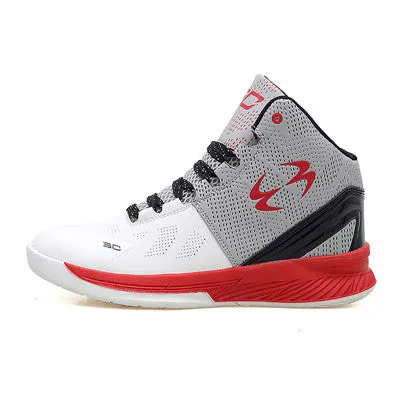 Mens Basketball Shoes High Top - Edge Style