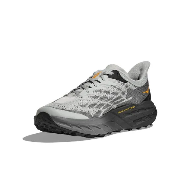 Mens Hoka Speedgoat 5 - Harbour Mist / Black