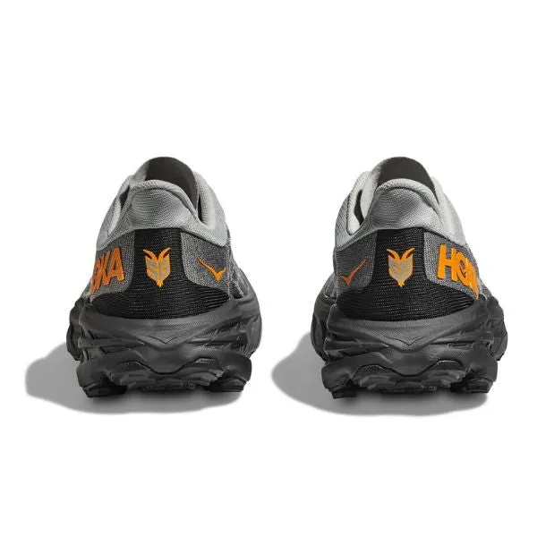 Mens Hoka Speedgoat 5 - Harbour Mist / Black