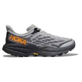 Mens Hoka Speedgoat 5 - Harbour Mist / Black