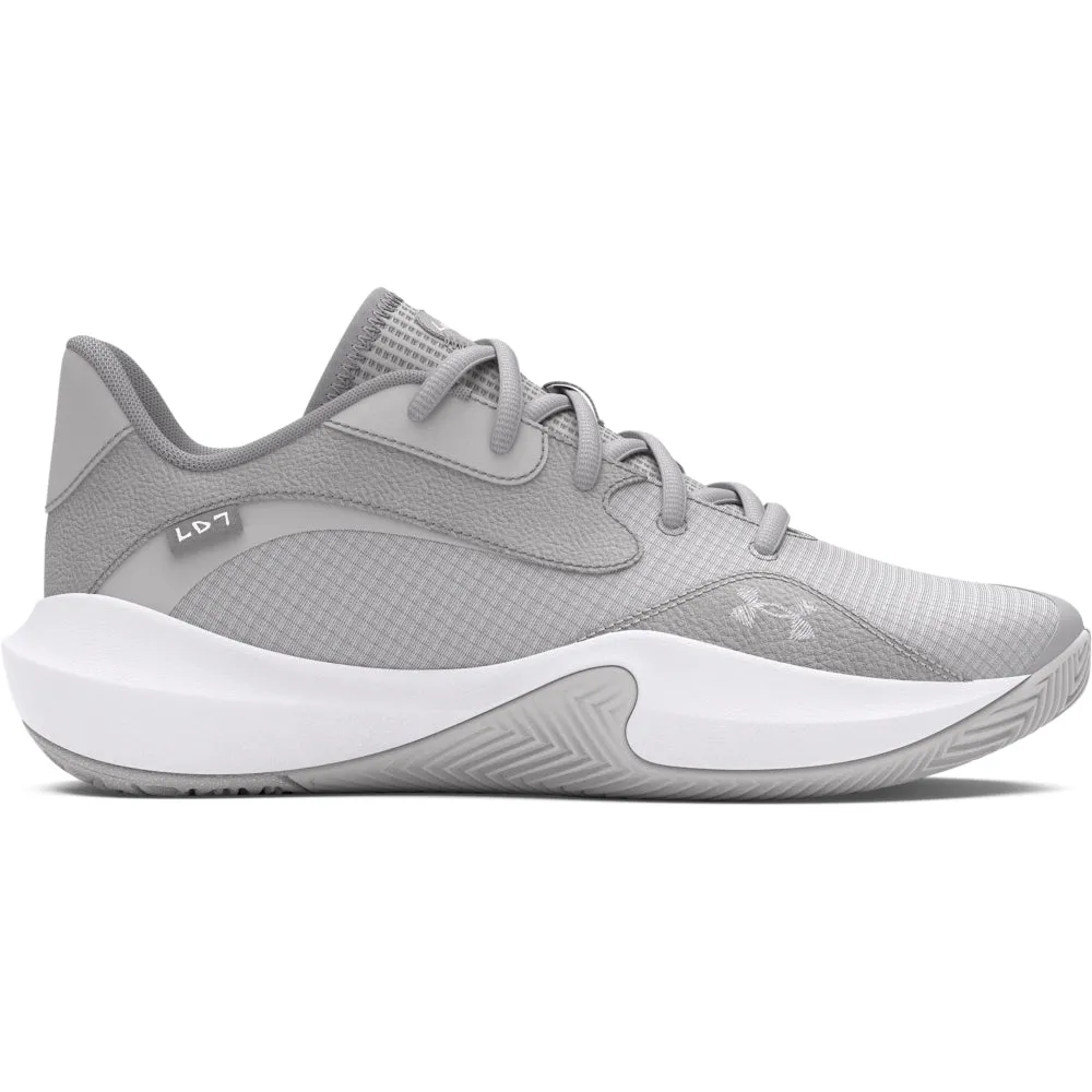 Men's Under Armour Lockdown 7 Low Basketball Shoes