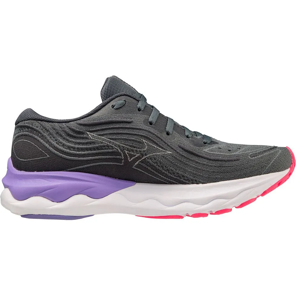 Mizuno Wave Skyrise 4 Womens Running Shoes - Grey