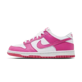 Nike Dunk Low GS 'Laser Fuchsia'