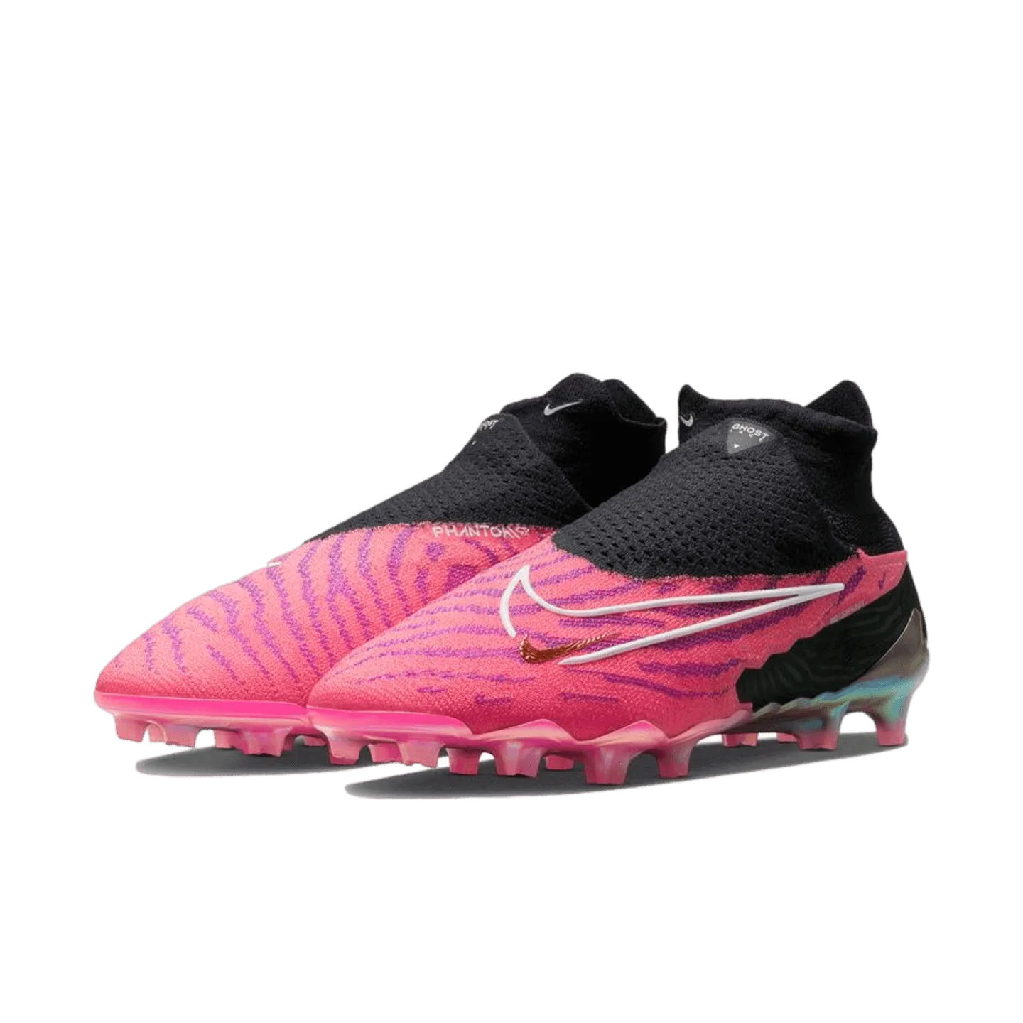 Nike GripKnit Phantom GX Elite Dynamic Fit Firm Ground Cleats