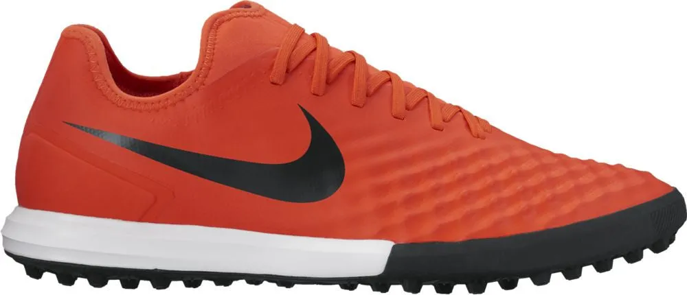 Nike MagistaX Finale II TF Turf Shoes -  Max Orange/Black-Total Crimsom