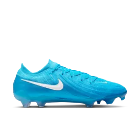 Nike Phantom GX 2 Elite FG - Blue Fury/White