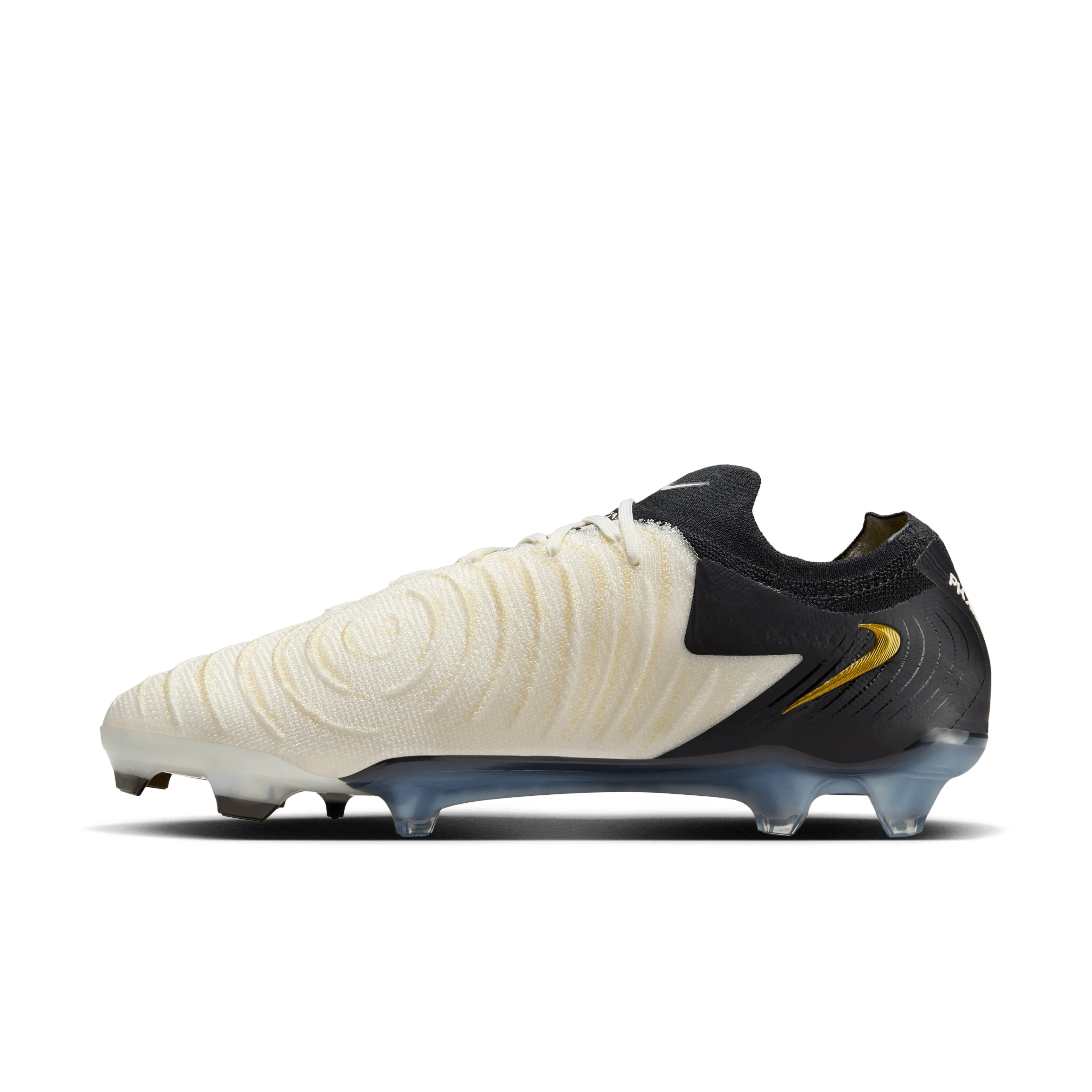 Nike Phantom GX 2 Elite FG-White/Black/Mtlc Gold Coin