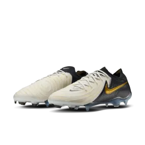 Nike Phantom GX 2 Elite FG-White/Black/Mtlc Gold Coin