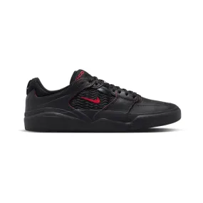 Nike SB Ishod Premium - Black Black Black University Red