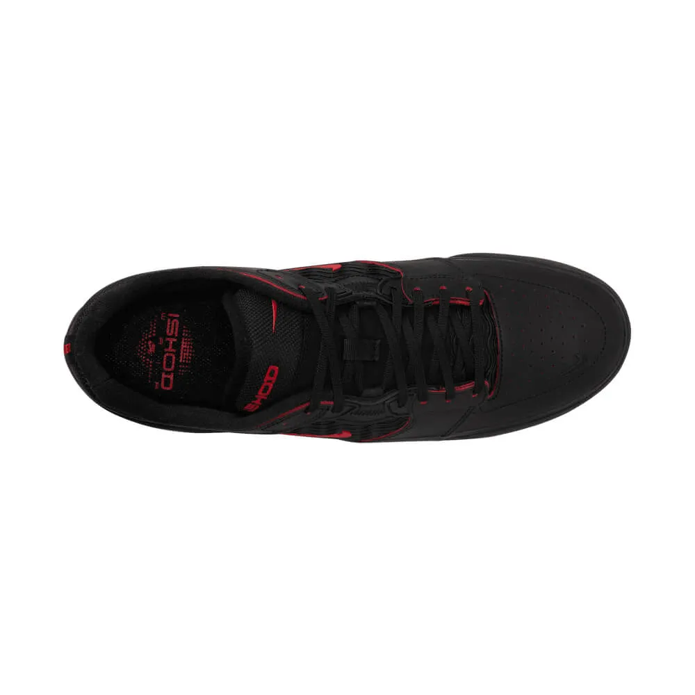 Nike SB Ishod Premium - Black Black Black University Red