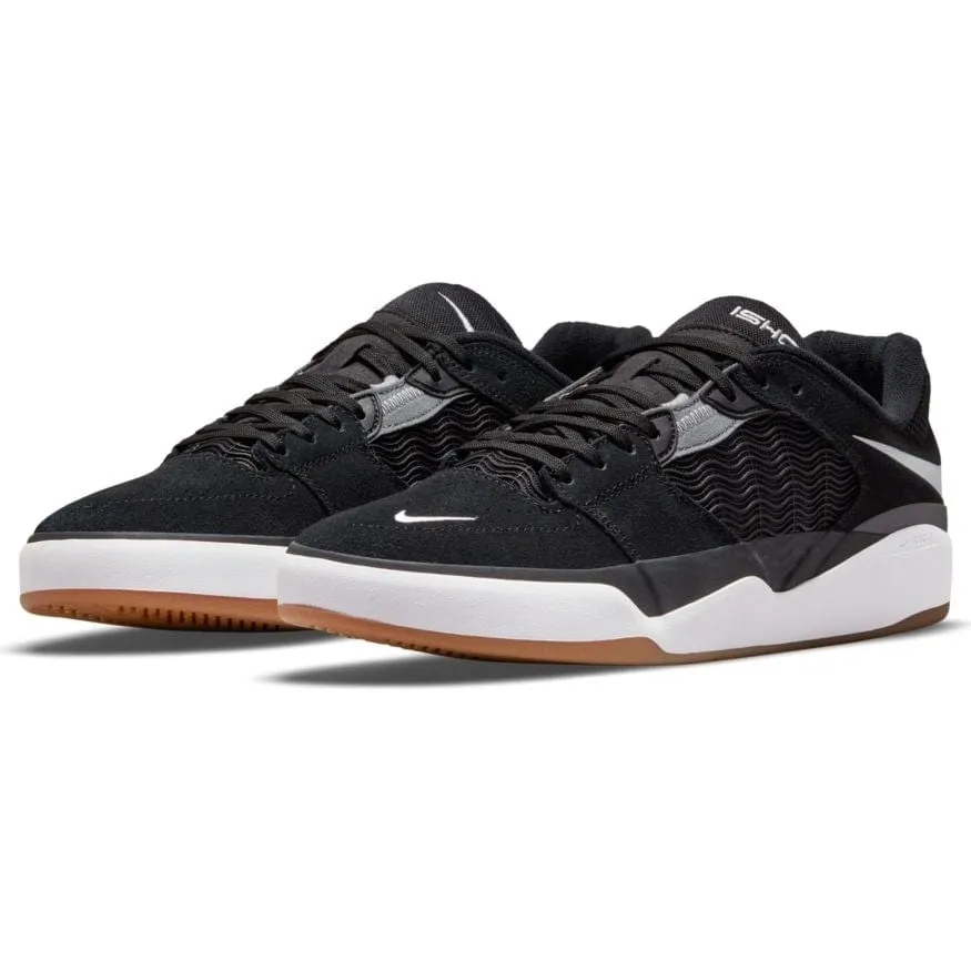 Nike SB Ishod Wair Black White Dark Grey Black