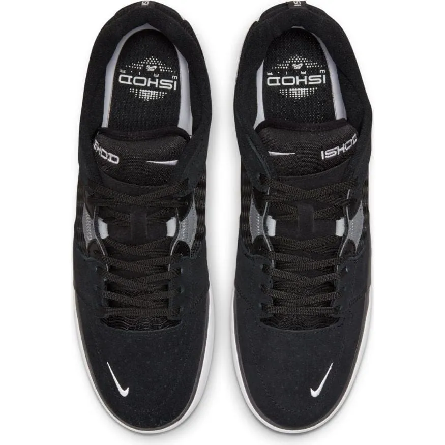 Nike SB Ishod Wair Black White Dark Grey Black