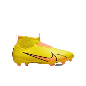 Nike Zoom Superfly 9 Academy Youth Firm Ground Cleats