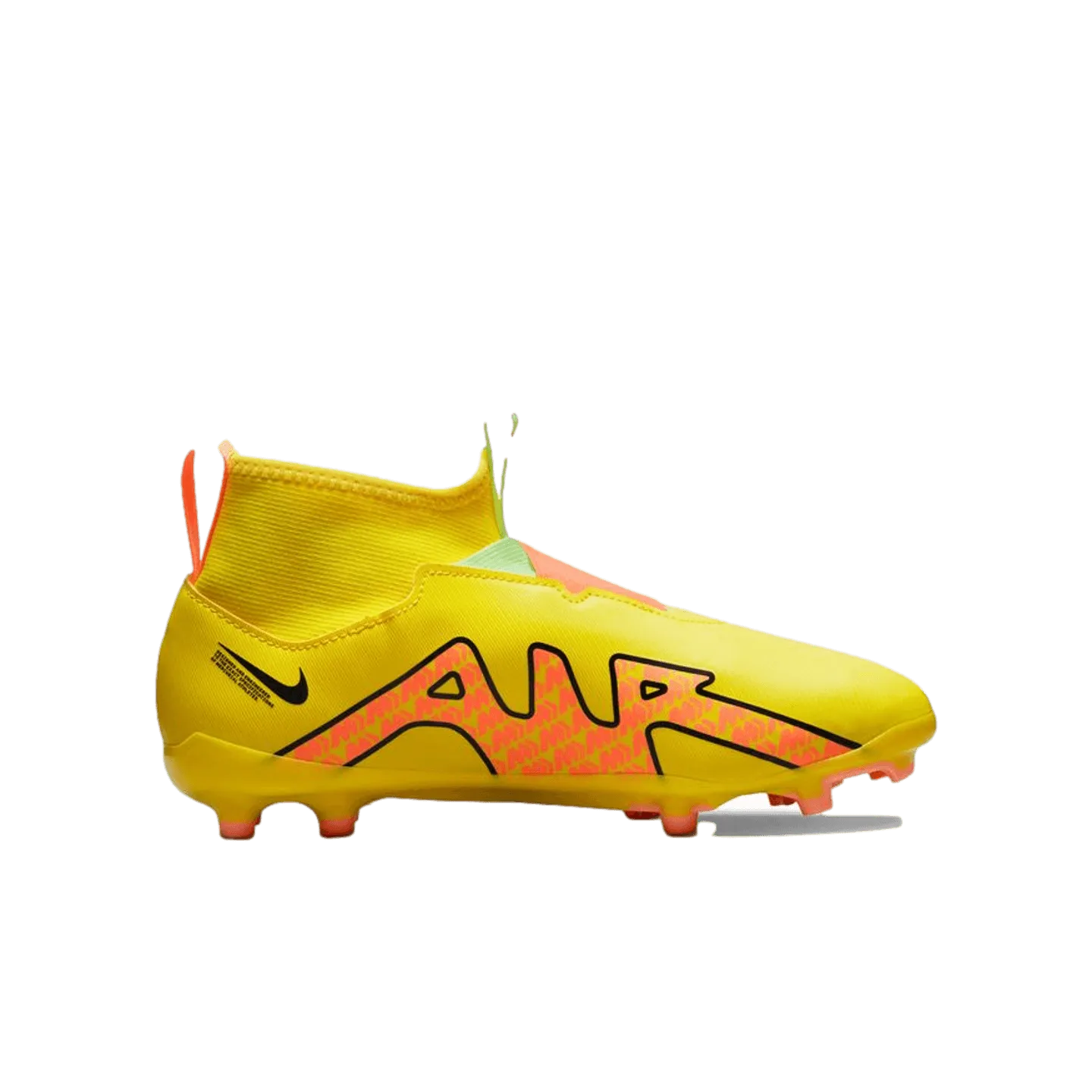 Nike Zoom Superfly 9 Academy Youth Firm Ground Cleats